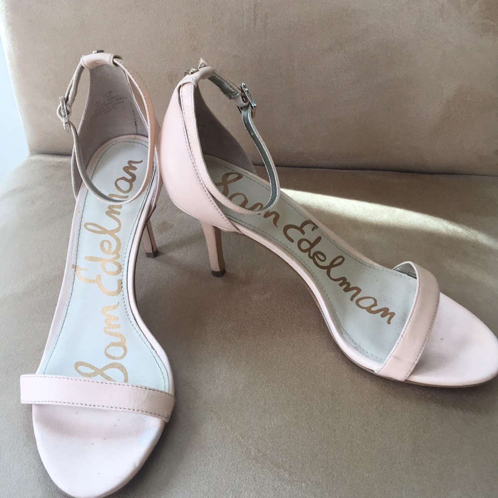 ⭐️HP⭐️Sam Edelman Leather Patti sandals - Picture 1 of 4